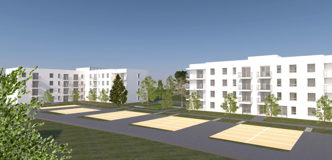 Ilustracja artykułu 'Budowa dwóch budynków mieszkalnych wielorodzinnych z infrastrukturą techniczną, zagospodarowaniem terenu i parkingiem przy ul. Ludzi Morza 2,4,4a w Świnoujściu '