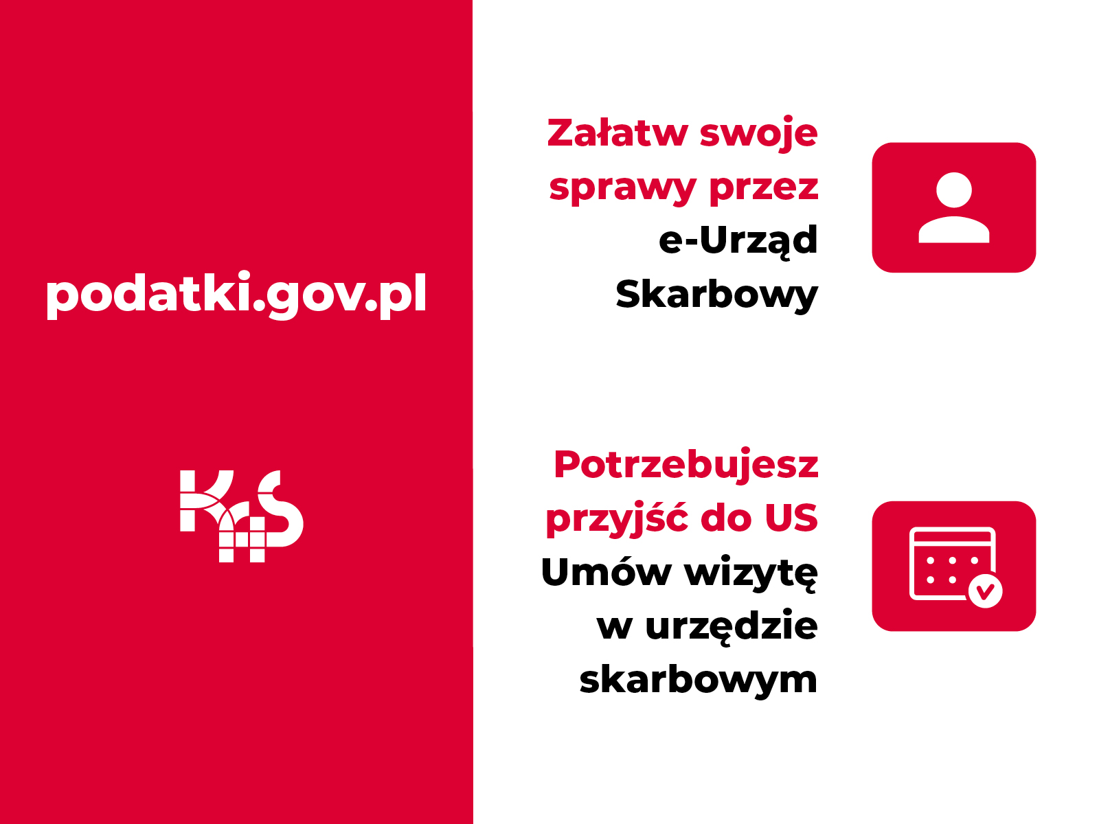 Załatwiaj sprawy przez e-Urząd